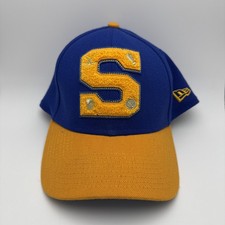 Buffalo Sabres New Era 39THIRTY Hat Cap Size Medium-Large One Buf Matt Pegula