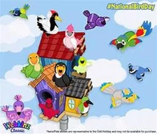 Webkinz-New unused codes-Birds, Sea/Water life, Frogs, Turtles