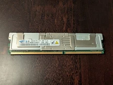 Samsung 4GB DDR2-667MHz, PC2-5300F-555-11-E0,  M395T5160QZ4-CE65 Server RAM ONLY