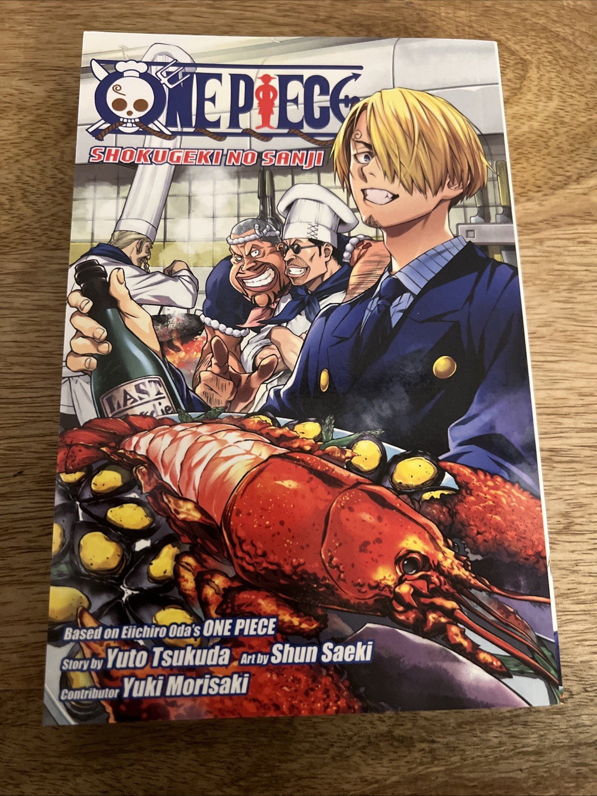 One Piece Shokugeki No Sanji Graphic Novel Japanese Manga Book