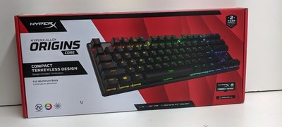 HyperX Alloy Origins Core Compact Tenkeyless Design