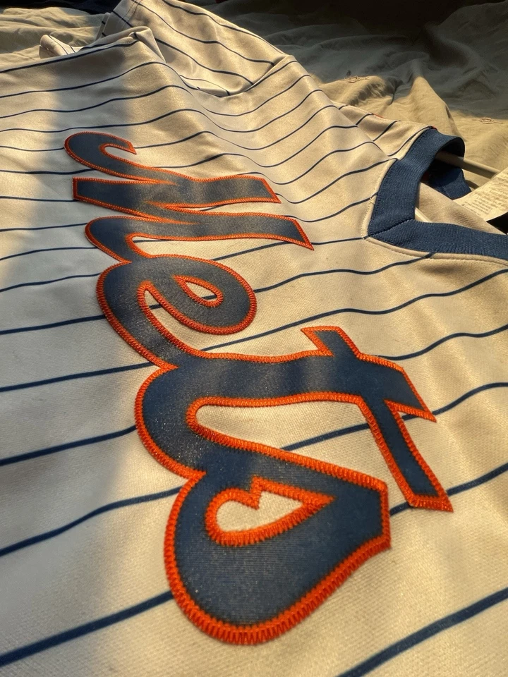 Darryl Strawberry New York Mets  Home Cooperstown Collection Jersey Size M. - Image 3 of 4