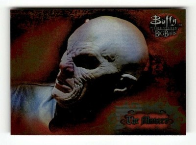 2004 Inkworks Buffy The Vampire Slayer Big Bads  38 The Master Mark Metcalf BXCP