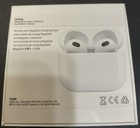 Apple AirPods 3rd Generation Wireless In-Ear Headset - White — photo 3