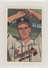1982 Dover National League Baseball Cards Reprints Lew Burdette 0j7y
