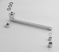 Ideal Standard Rohrauslauf 200Mm, FüR Wand-KüChenarmatur, Chrom B960351AA