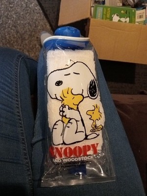Snoopy Kulturtasche Set Vintage Set Reißverschluss war immer defekt siehe Beschreibung selten