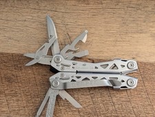 Gerber Suspension-NXT 15-in-1 Multi-Tool W/Pocket Clip Good USED 9150420A1