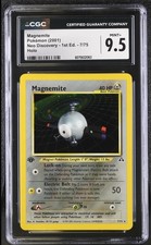 2001 POKEMON NEO DISCOVERY - 1ST ED - HOLO #7/75 MAGNEMITE CGC 9.5 on eBay
