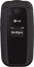  ONLY FOR FIDO ROGERS CHATR VIDEOTRON  FIZZ LG A447 BLACK FLIP FLOP CELL PHONE