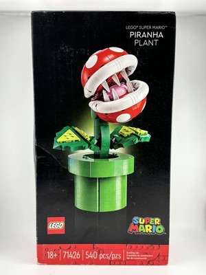 LEGO Super Mario Piranha Plant 71426 (540 pcs) NEW Sealed Bags   Box Wear