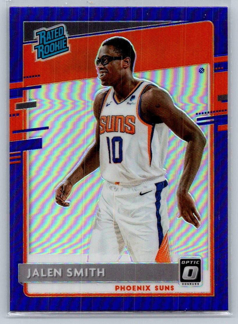 2020-21 Donruss Optic #160 Jalen Smith Purple