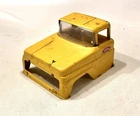 1960's Tonka Pickup Truck Cab Body w/ Roof & Windshield Original Parts