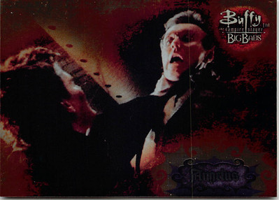 2004 Inkworks Buffy the Vampire Slayer Big Bads #12 Angelus