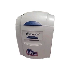 MAGICARD Pronto Single Sided ID Card Badge Thermal Printer White Used (Untested)