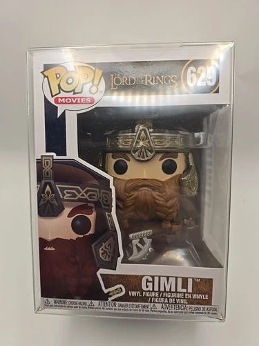 Funko Pop! Vinyl: The Lord of the Rings - Gimli #629