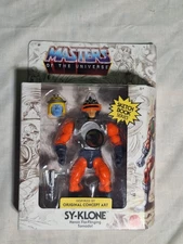 Masters of the Universe Origins Sketchbook Series Sy-Klone Figure Exclusive New
