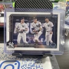 2025 Topps Series 1 - Checklist Aaron Judge, Juan Soto, Alex Verdugo #184