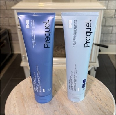 Prequel Daily Use Face Moisturizer Cream Colloidal Oatmeal Allantoin 7.1 fl oz