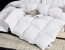 3M Thinsulate Feather Down Comforter King Size, All Season Duvet Insert…