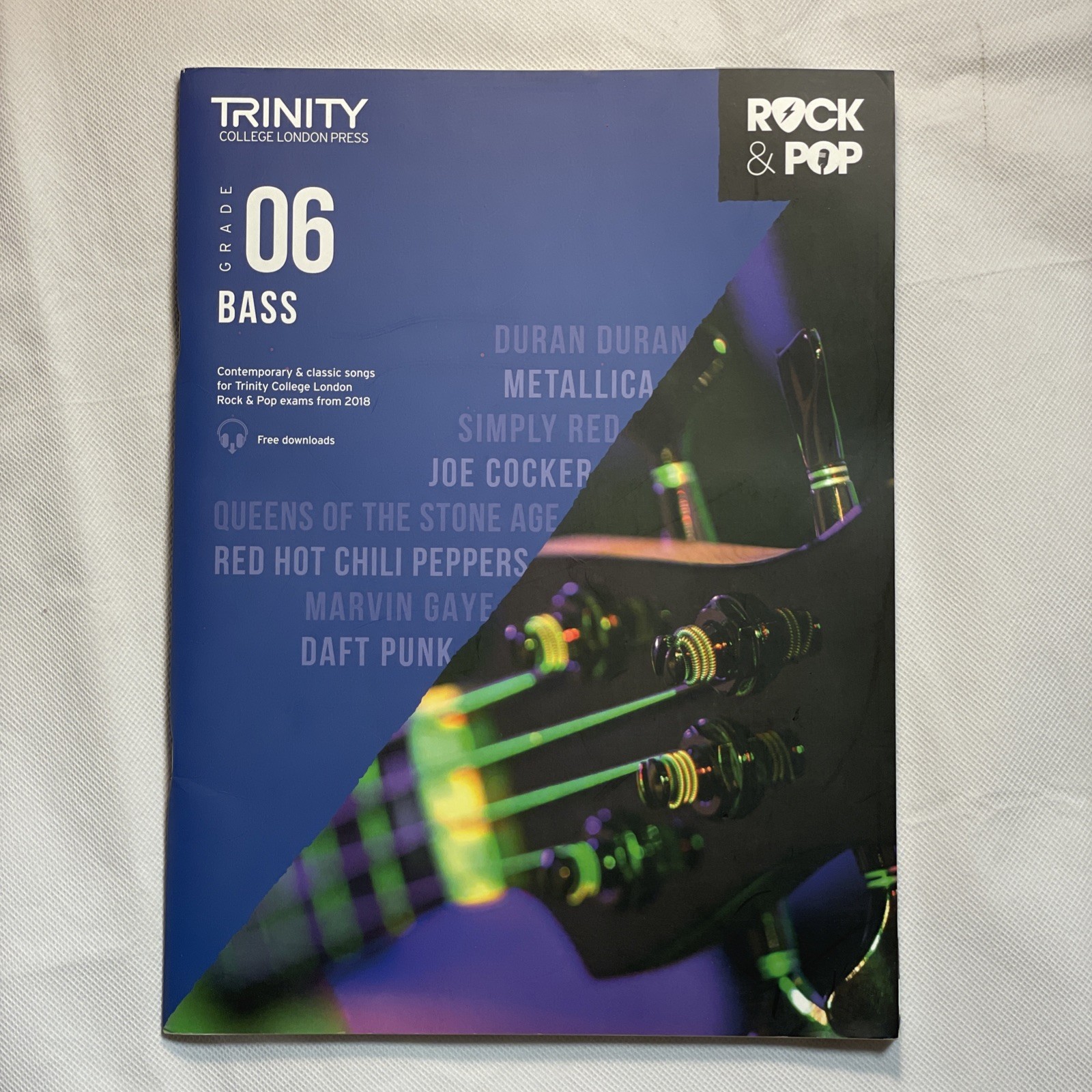 Trinity College London Rock & Pop 2018 Bass Grade 6 (Trinity Rock & Pop)