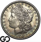 1878 Morgan Silver Dollar Coin 7TF, Rev '79, Choice AU++/Unc