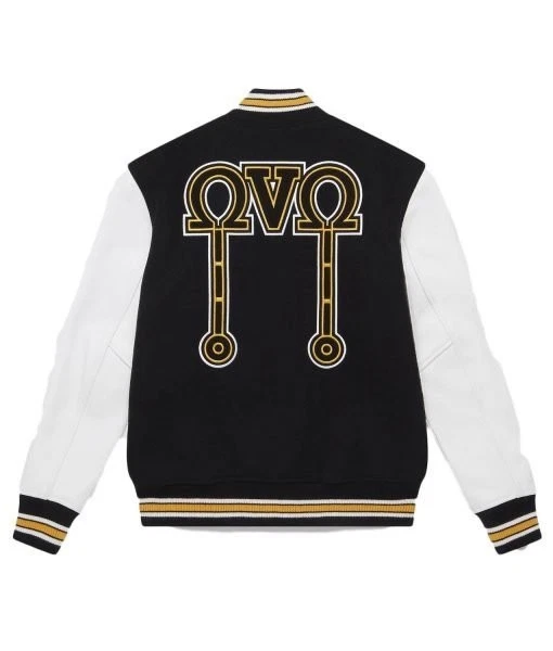 OVO Omega October’s Very Own Varsity Baseball Jacket
