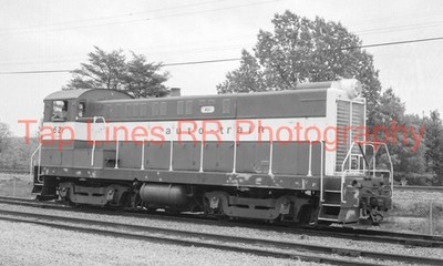 Auto Train 621 ''Gene'' S12 Lorton VA 5-8-1972 Baldwin S12 #75674  NEW 8x10 PHOTO