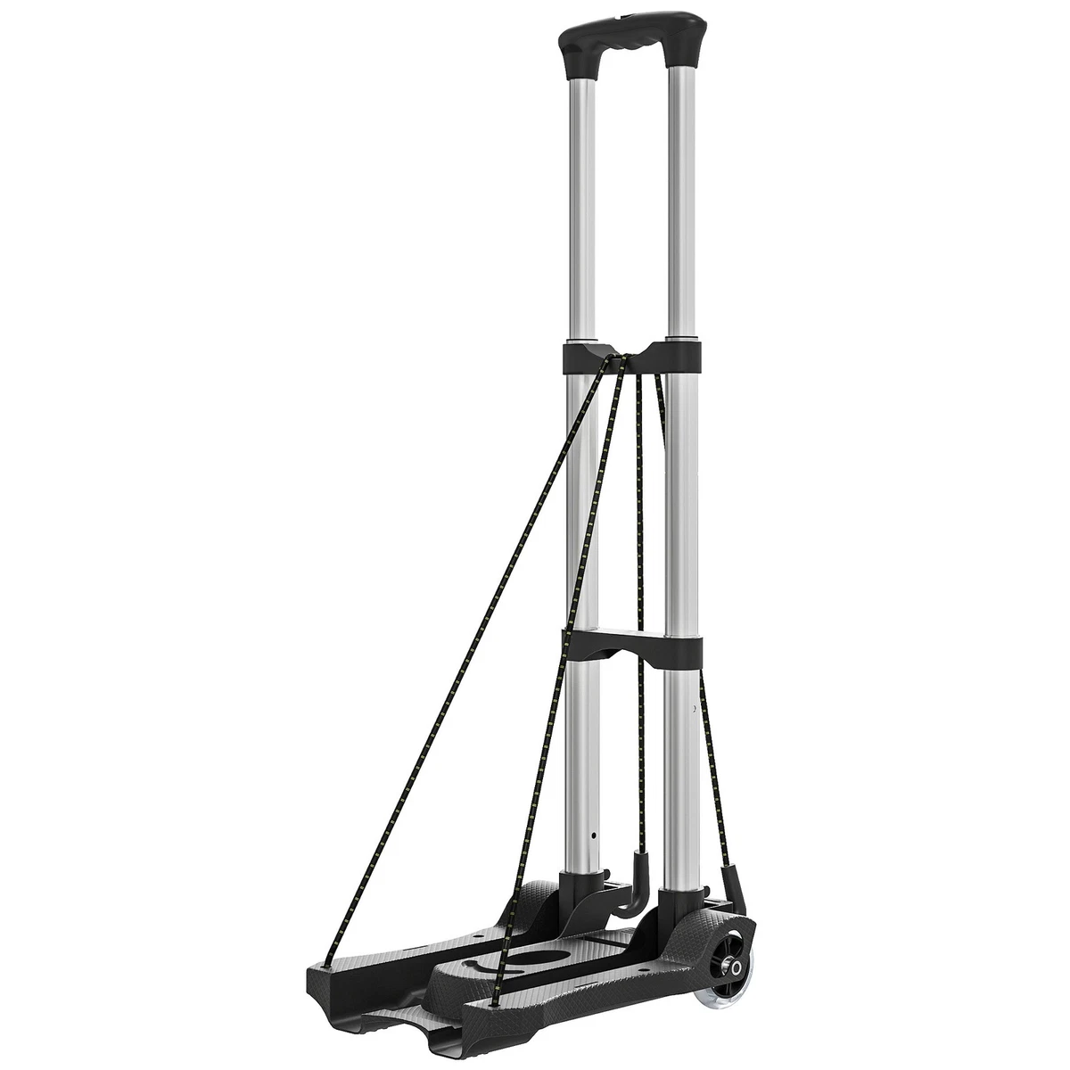 Carrello pieghevole fuoristrada 96L con ruote larghe a 360°, manico regolabile, tessuto Oxford 600D resistente e portabicchieri integrati | Leroy Merlin