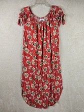 Flynn Skye Women's Tie Sleeve Side Slits Dress Size S