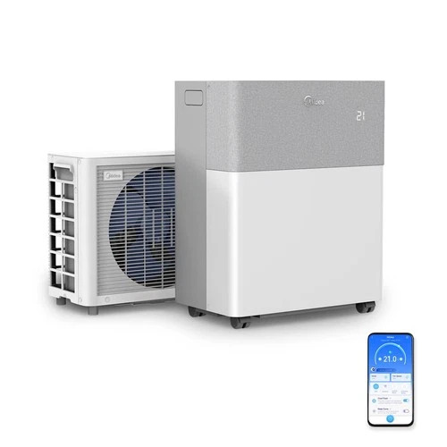 MIDEA PortaSplit 3.5kW Mobile Split Air Conditioner Cooling & Heating with Bracket