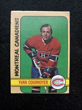 1972/73 TOPPS # 10 YVAN COURNOYER C 6255