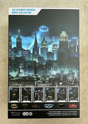 McFarlane DC Multiverse Batman Ultimate Movie Collection 6-Pack