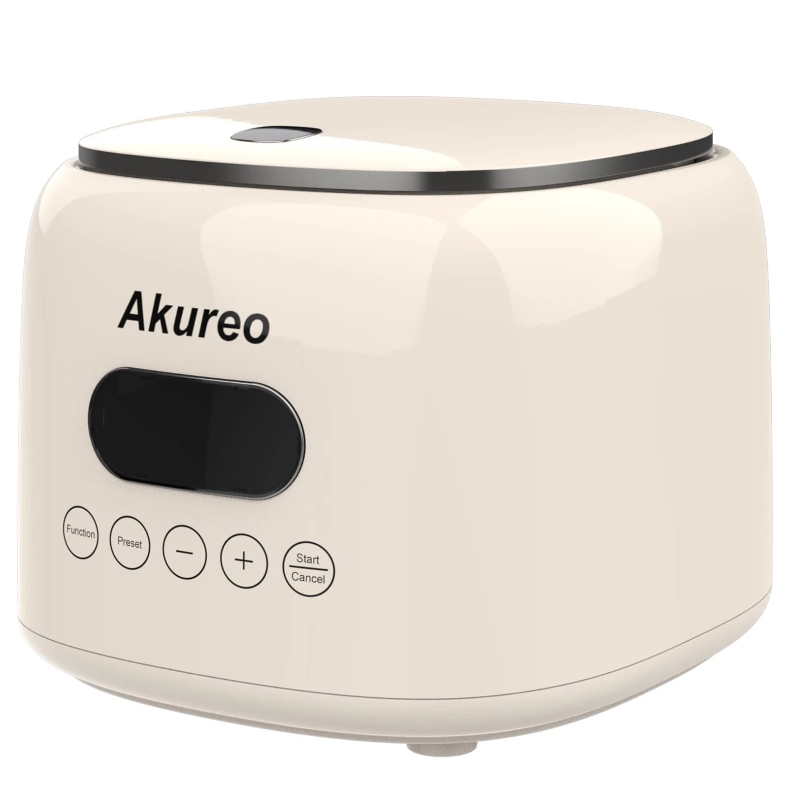 Akureo 5 cup 2.5L Low Suger Rice Cooker with 304 Stainless Steel inner pot