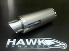 Hawk Triumph Street Triple Daytona 675 2013 + GP3 Moto GP Titanium Race Exhaust