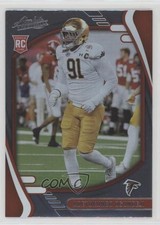 2021 Panini Absolute Rookies Adetokunbo Ogundeji #155 0o6v