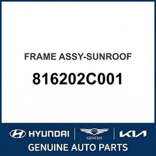 2001-2006 Hyundai Tiburon Frame Assembly Oem New 816202c001