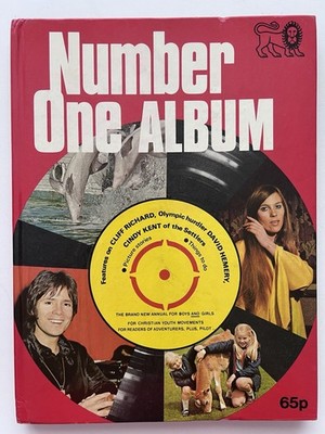 Number One Album Annual 1972 Lion Publishing   Cliff Richard & more