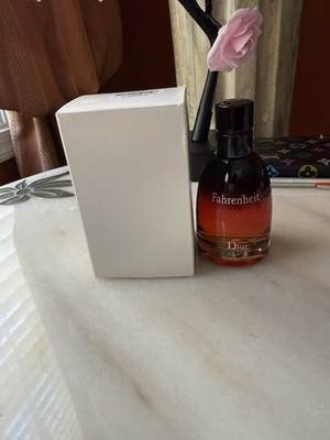 Fahrenheit Dior for Men  Perfume 75 Ml 2.5 Oz  New in Factory (T) Box