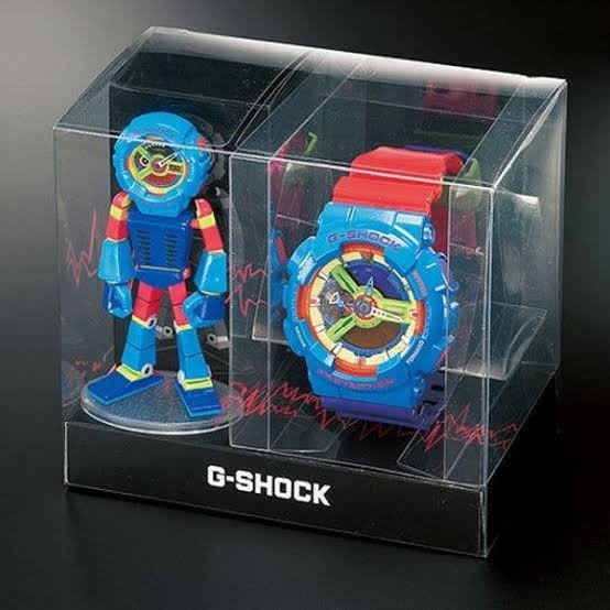 値下げ 美品 希少 レアカラー CASIO G-SHOCK GA-110NM Brand New Casio G-Shock Hyper Colour Limited Edition GA-110F