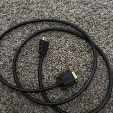 4FT HDMI Male to VGA Male Converter Adapter 1080P Cable for PC Monitor HDTV Roku