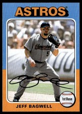 2019 Topps Archives Jeff Bagwell Houston Astros #153