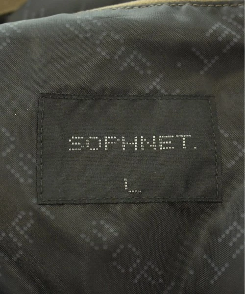 SOPHNET Down Vest Men's L Brown Polyester Duvet Puffer Jacket Excellent Used - Image 3 of 4