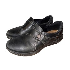 Clarks Women's Caroline Pearl Loafer Leather Size 8.5 28692