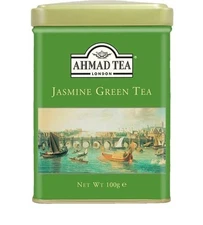 Ahmad Tea Jasmine Black Tea Loose Leaf 100g Award Winning Flavor Sugar Free