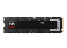 M66 SAMSUNG SSD 9100 PRO 8TB M.2 MZ-VAP8T0BW 100% good health 0 write READ!!