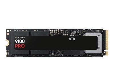 M66 SAMSUNG SSD 9100 PRO 8TB M.2 MZ-VAP8T0BW 100% good health 0 write READ!!