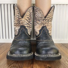 Justin Bottes pour femme Collection Gypsy 30,5 cm Bout souple