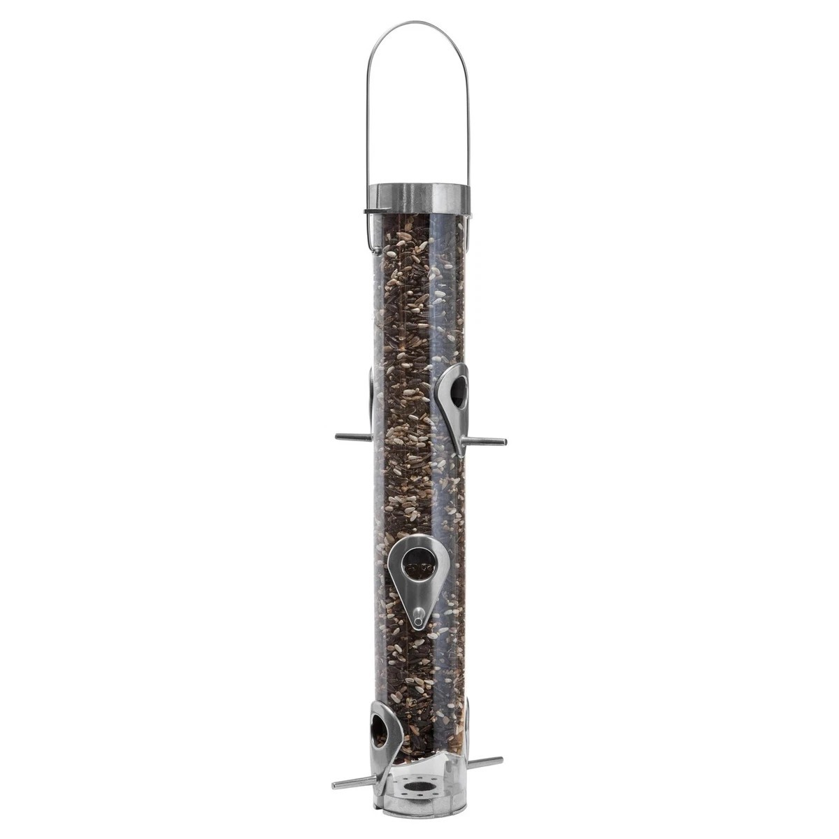 Droll Yankees A-6RP Classic Ring Pull Bird Feeder, Hanging or Pole Mount, New