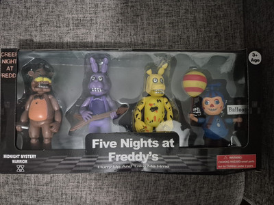 Five Nights at Freddy's 4 Pack Figures (5-6in.)